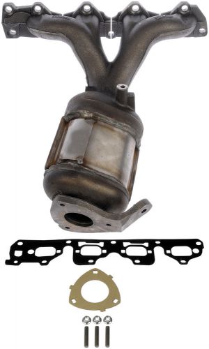 Exhaust manifold with integrated catalytic converter left dorman 674-889