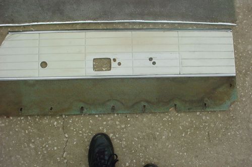 1966 dodge coronet 500 interior door panel set white