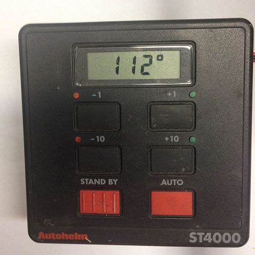 Autohelm st4000 display