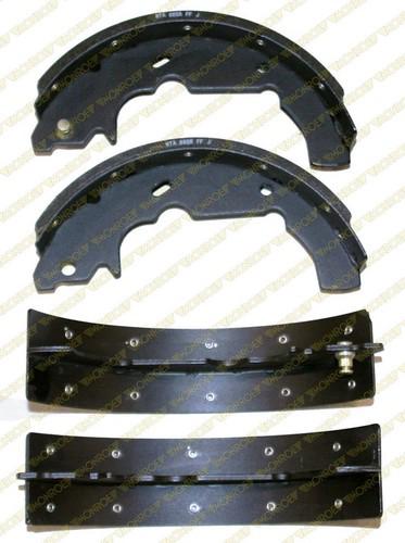 Monroe bx665r brake pad or shoe, rear-monroe drum brake shoe