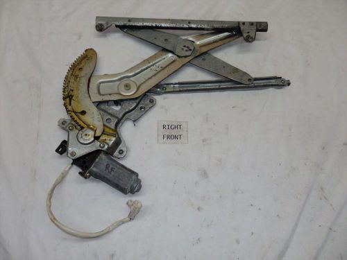 1997 toyota camry right passenger rh front window regulator used oem factory 97