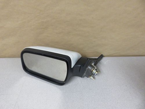 08 09 ford taurus x driver/left side view power door mirror oem