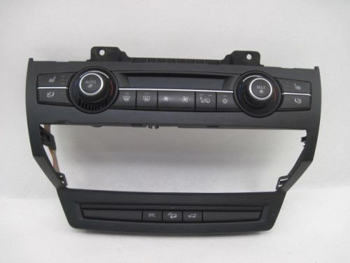 Front temperature controls bmw x5 x5m x6 x6m 2007-2014 772558