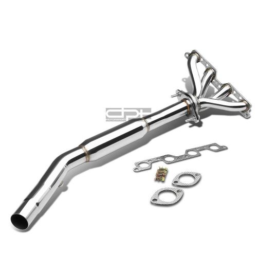 For 95-99 neon a588 sohc stainless exhaust manifold 4-1 racing header+cat pipe