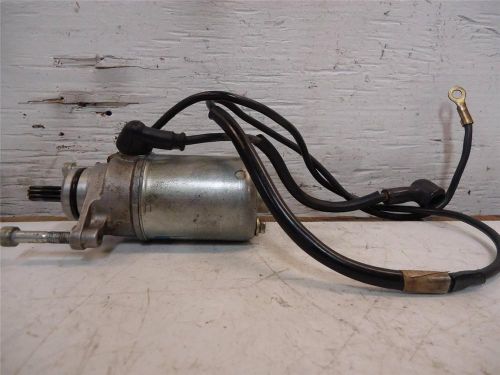 1988 yamaha champ yfm starter 88 champ 55x-81800-51-00 spark ignition start