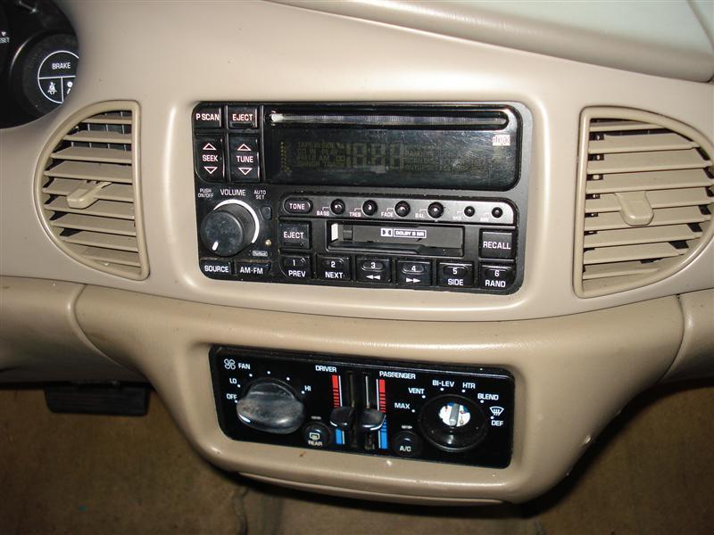 Radio/stereo for 97 98 99 00 01 02 03 century ~ am-mono-fm-stereo-cass-cd player