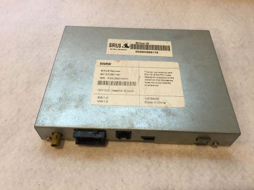 Bmw e38 e39 e46 x3 x5 z4 sirius satellite tuner oem