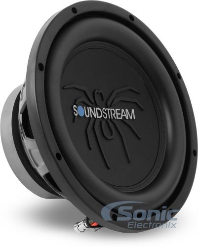 New! soundstream pco.10 300w 10&#034; single 4 ohm picasso car audio subwoofer