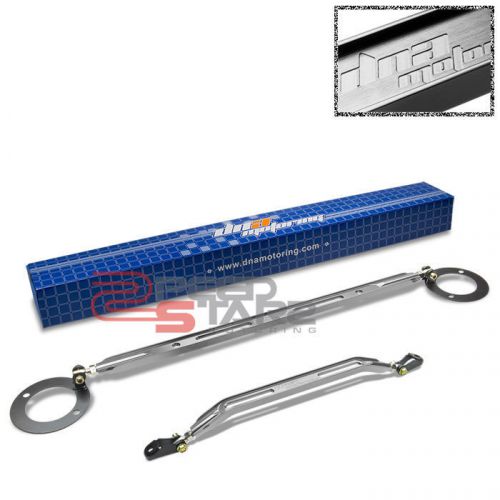 Prelude ba8/bb2/bb1 40mm aluminum silver rear upper+lower strut brace tower bar