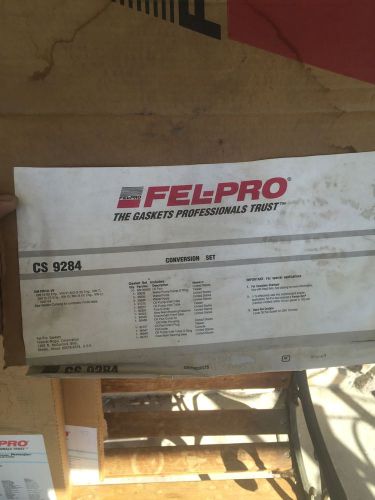 Fel pro cs 9284 conversion gasket set