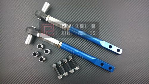 P2m offset tension rods for nissan s13 1989-94 240sx p2-tnrns13-hc