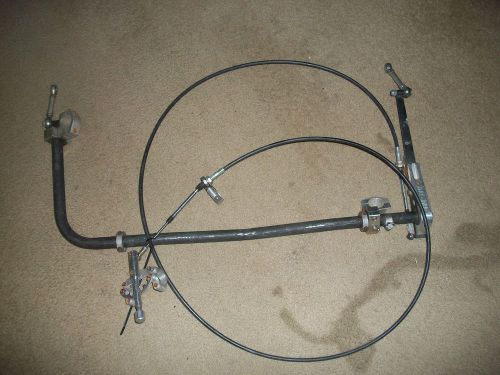 Dri-bar rear bar sway sprint car non wing woo usac ascs maxim eagle xxx j&amp;j