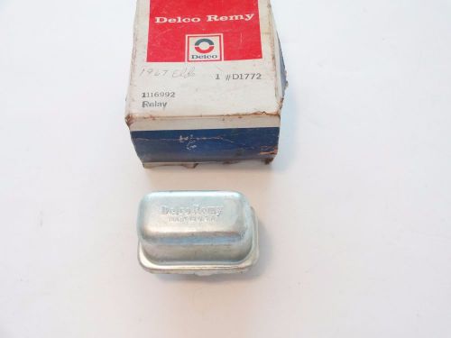 Nos blower motor relay 1961-1968 corvette chevelle camaro, in the delco box!