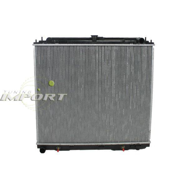 2005-2010 nissan frontier/pathfinder/xterra 4.0l radiator replacement assembly