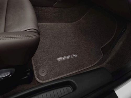 Porsche 911 (991) oem full set carpeted floor mats 2012 +