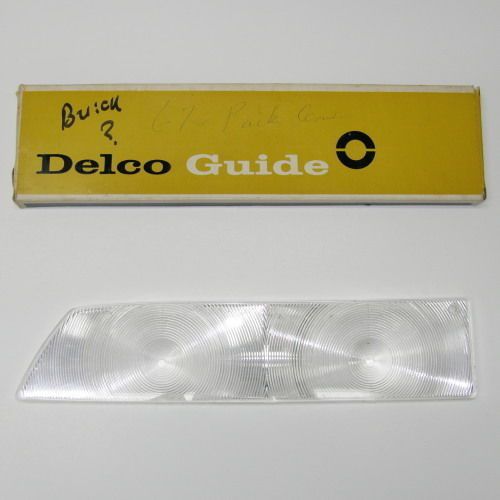 Nos 1967 oldsmobile delmont delta 88 lh inner upper tail lamp lens