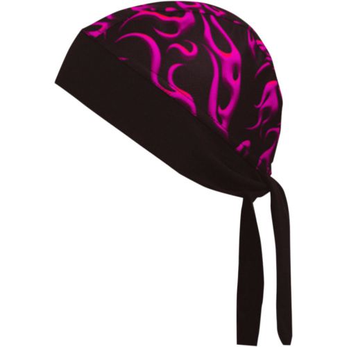 Schampa &amp; dirt skins bndna003-26 stretch headwrap flames one size