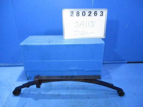 Suzuki jimny caribbean 1992 rear left leaf spring assembly [6351200]