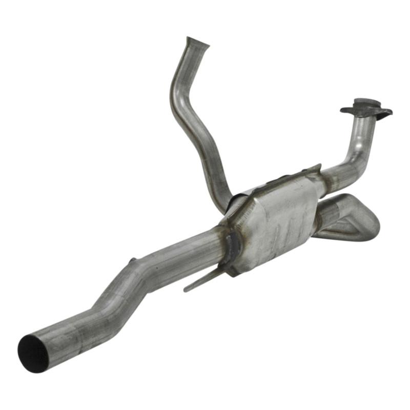 Flowmaster catalytic converter - direct fit - 2.00 in inlet 2.50 in. outlet - 49