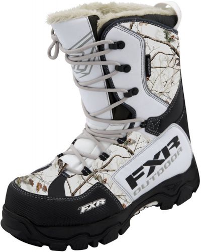 New fxr-snow x-cross adult realtree ap hd snow boots,camouflage,mens 9/womens 11