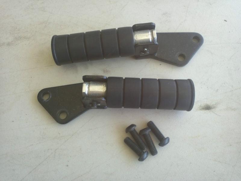 Used yamaha road star stock passenger foot pegs footpegs xv1600 xv1700 1600 1700