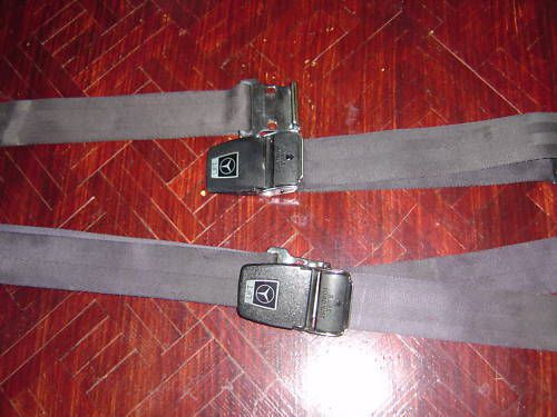 Mercedes kangol seatbelt 230 250 se sl 280sl 250sl 113 230sl 230 sl 113 111 112