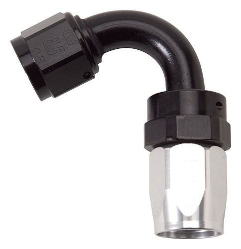 Russell 613403 full flow swivel hose end 120 deg. end