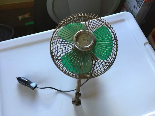 Vintage car fan 12v