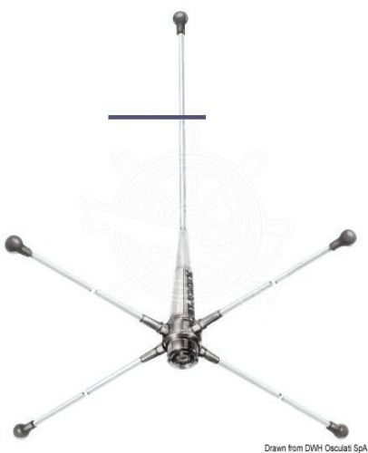 Glomex ground plane vhf antenna