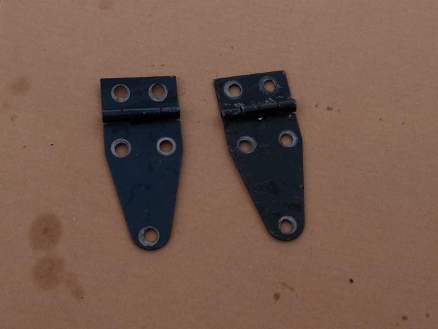 Jeep wrangler hood hinges, oem.  87-95