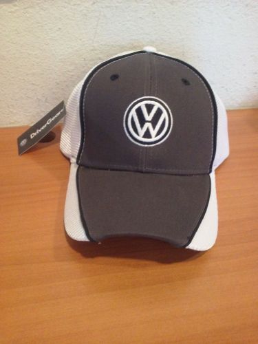 Volkswagen mesh back cap-gray