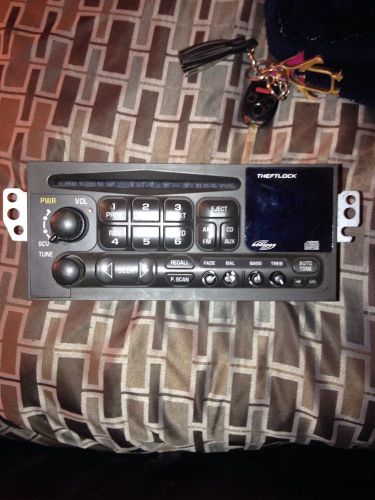 2002 camaro ss radio