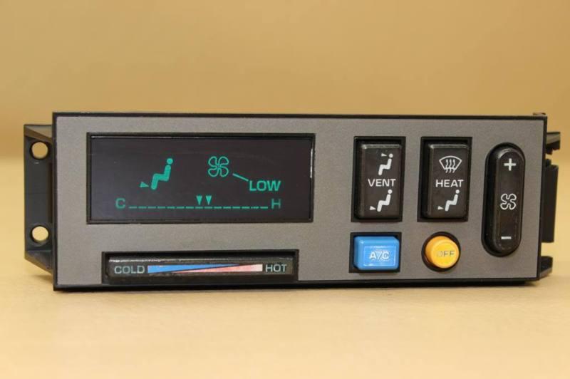 88-90 chevy silverado gmc 1500 truck digital climate ac control temp heater a/c