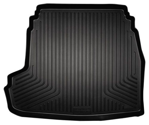 48851 husky rear trunk cargo liner mat hyundai sonata 2011-2012 black