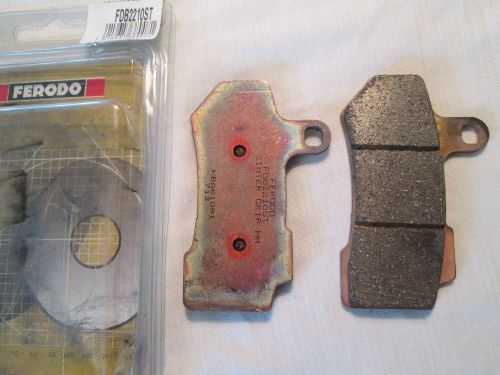 Brake pads for harley davidson - 08 up, touring, by ferodo.