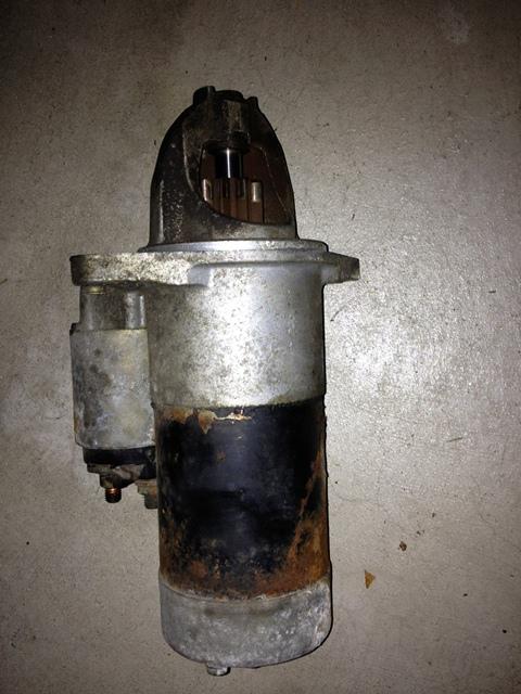 Oem subaru alcyone svx starter no reserve