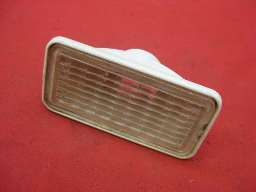 1968 chevy impala front side marker light lens    2045