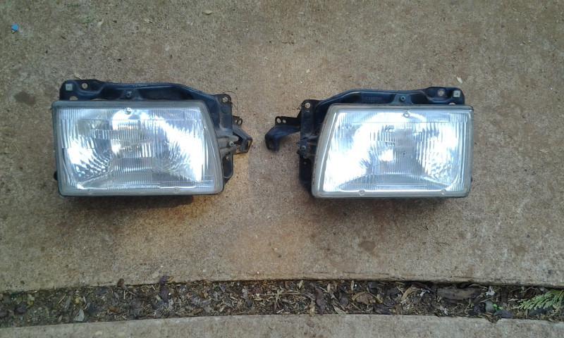 Japan ford festiva gt-x pair head light