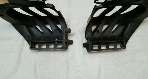 07 yamaha raptor 700 foot pegs and heel guards