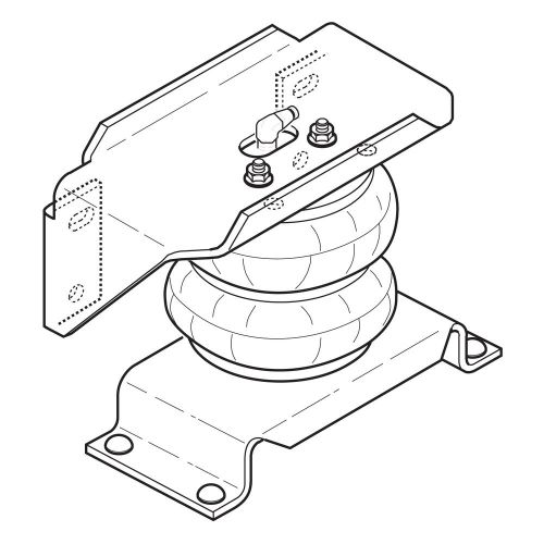 Firestone ride-rite 2404 ride-rite; air helper spring kit