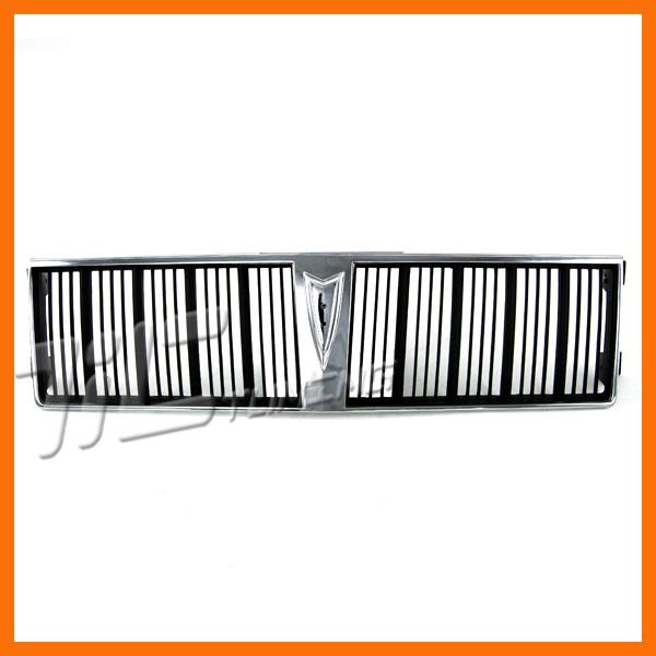 82-83 pontiac 6000 base le front plastic grille body assembly replacement