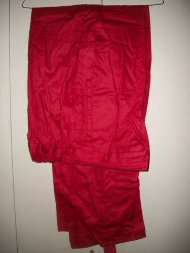 New ultrashield xxxl sfi rated firesuit pants imca driving suit  proban 3xl red