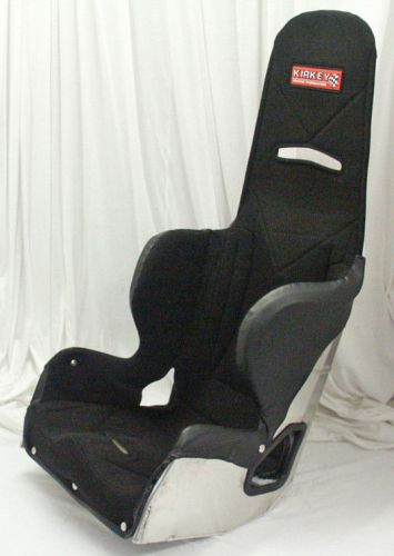 Kirkey oval track racing seat double rib 20deg. layback 18&#034; w/cover p/n#36900