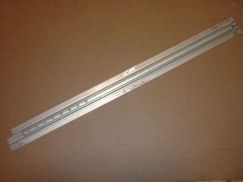 New cessna seat rail, cessna 172d thru k models, outboard lh, pn 0511240-2