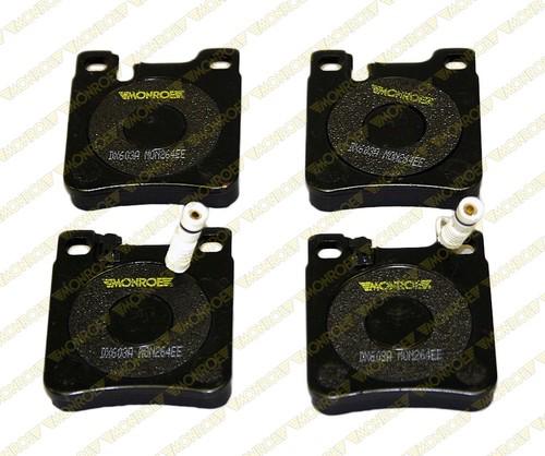 Monroe dx603a brake pad or shoe, rear-monroe dynamics brake pad