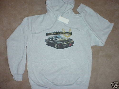 Firebird trans am hoodie~77 bandit~1977- -m-l-xl-xxl