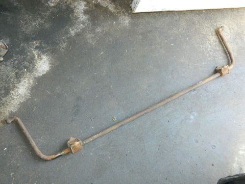 1939  plymouth front sway bar