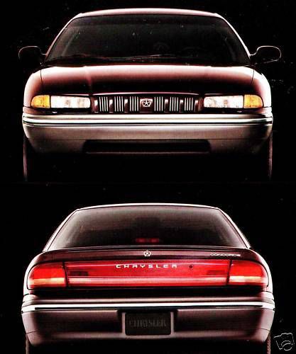 1993 chrysler concorde factory brochure-concorde