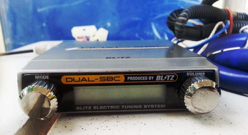 Genuine (jdm) blitz dual sbc spec s electronic boost controller