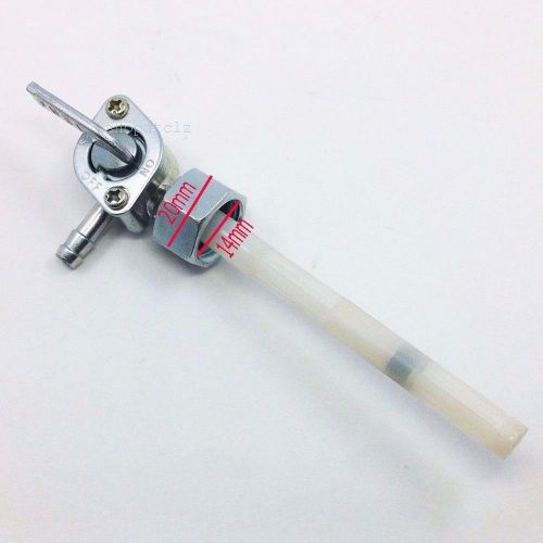 Fuel tank petcock switch valve  for honda cm185t cm200t 14mm x 1mm